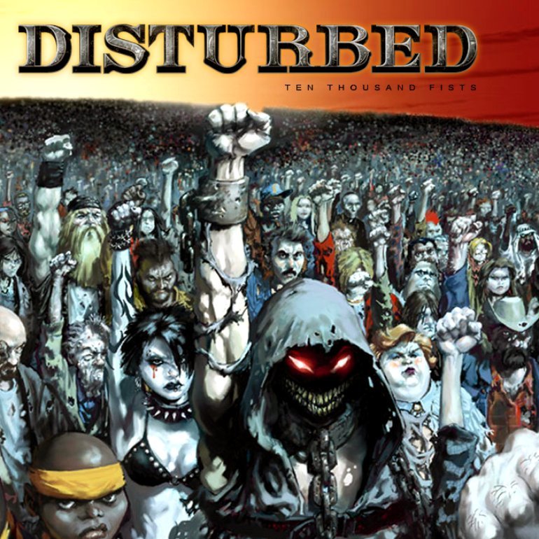 Disturbed Ten Thousand Fists (Standard Edition) Cover (1 von 1) Last.fm