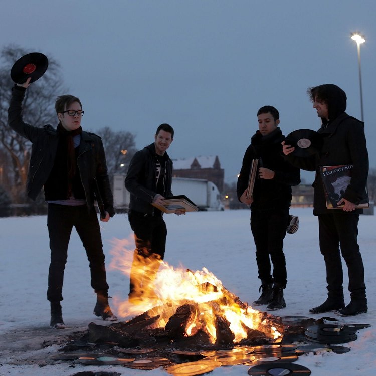 Fall Out Boy Cover Image