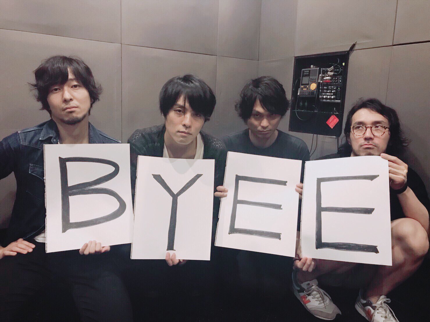 [廃盤] BYEE the ROUND　1st、2ndデモ CD 廃盤] BYEE the ROUND 2nd デモ CD
