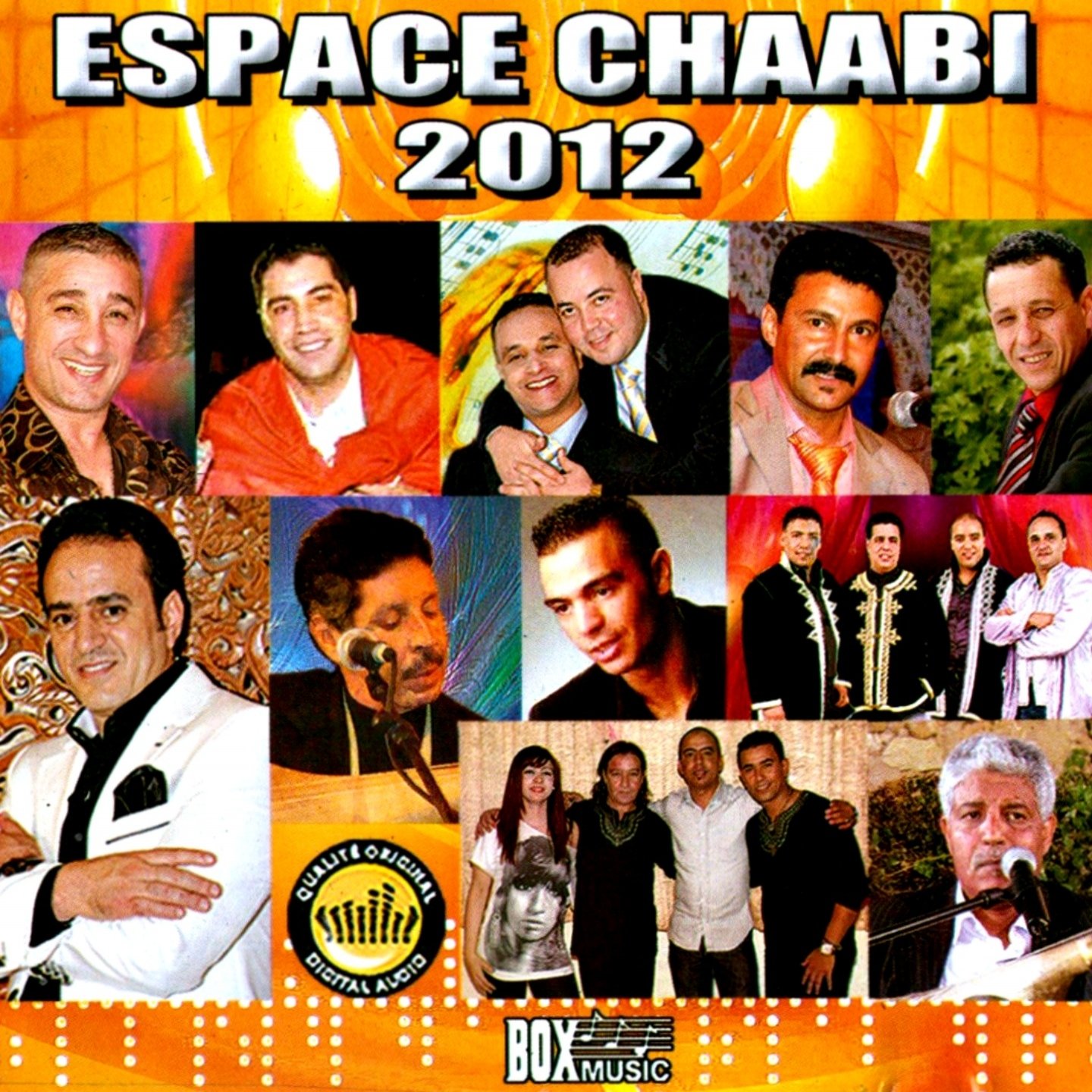 Espace chaabi (Chaabi marocain) — Various Artists | Last.fm