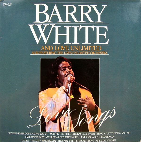 Love Songs — Barry White | Last.fm