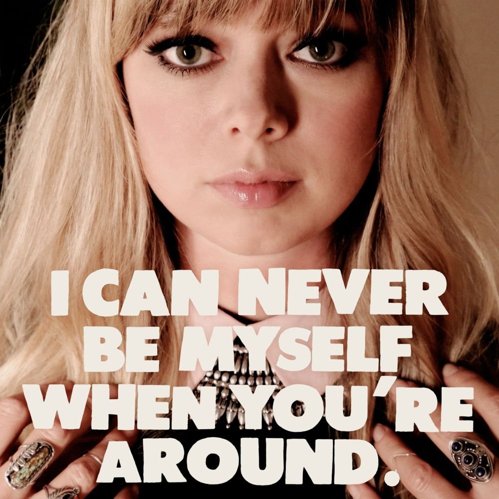 Only you re not around honey