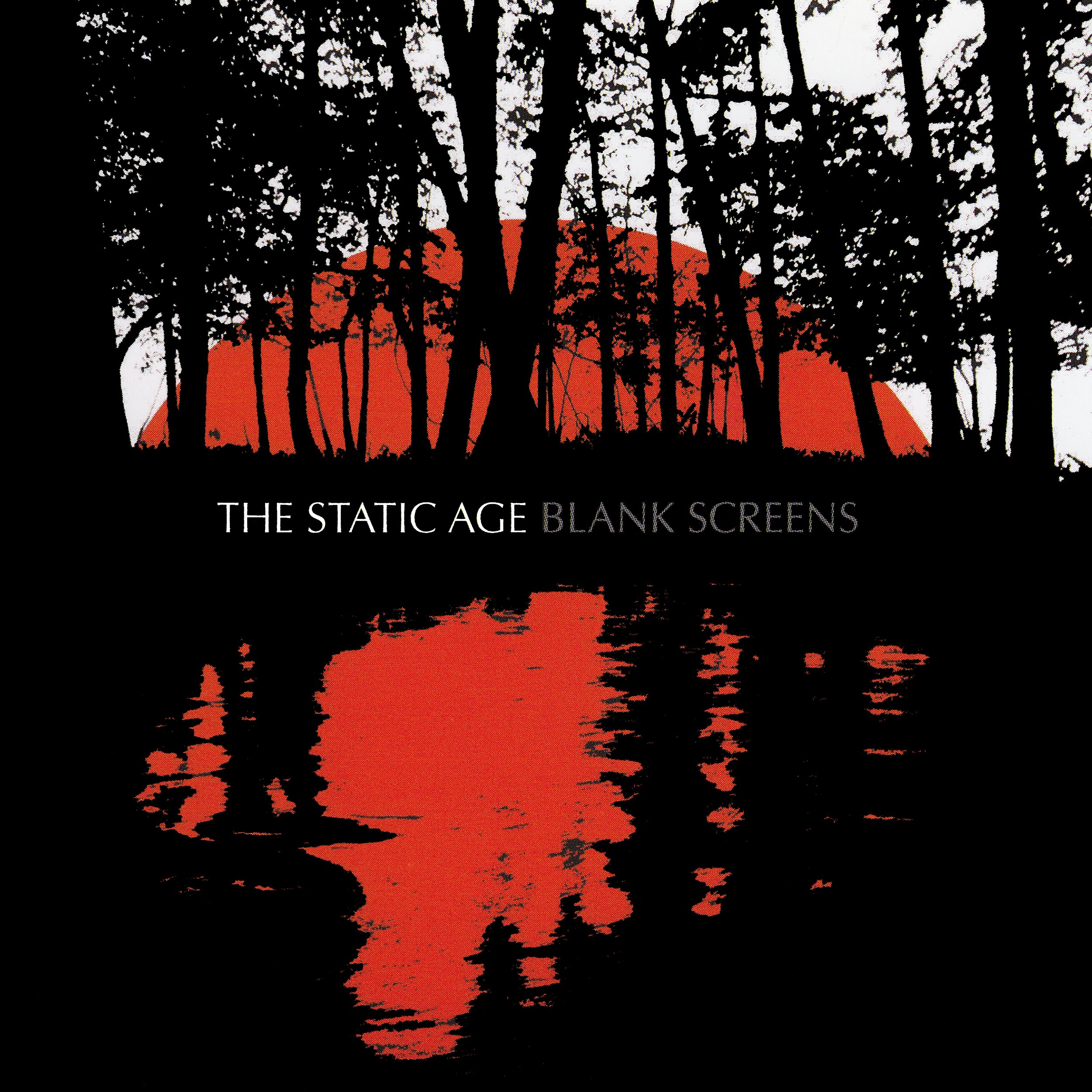 Static age. Лес мрачный на обложку трека. обложка песни static screen.