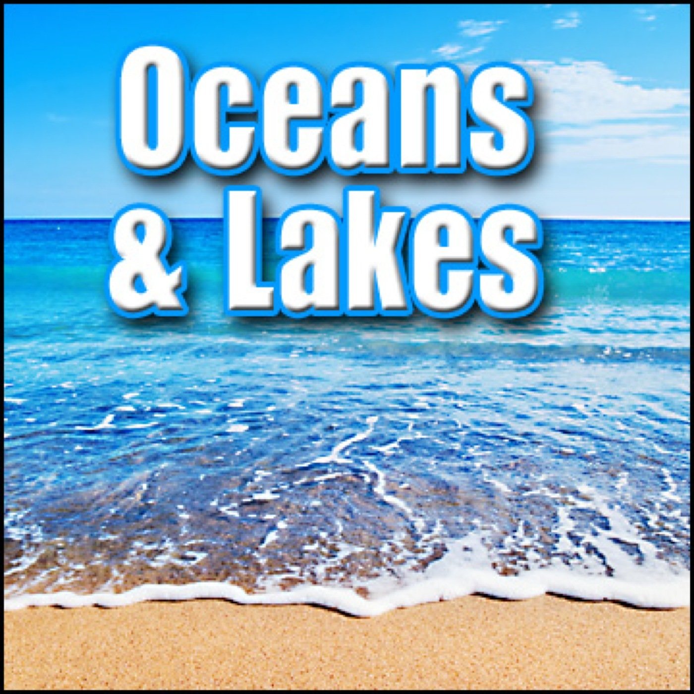 Ocean lakes. Lake and Ocean. Music Video Water.