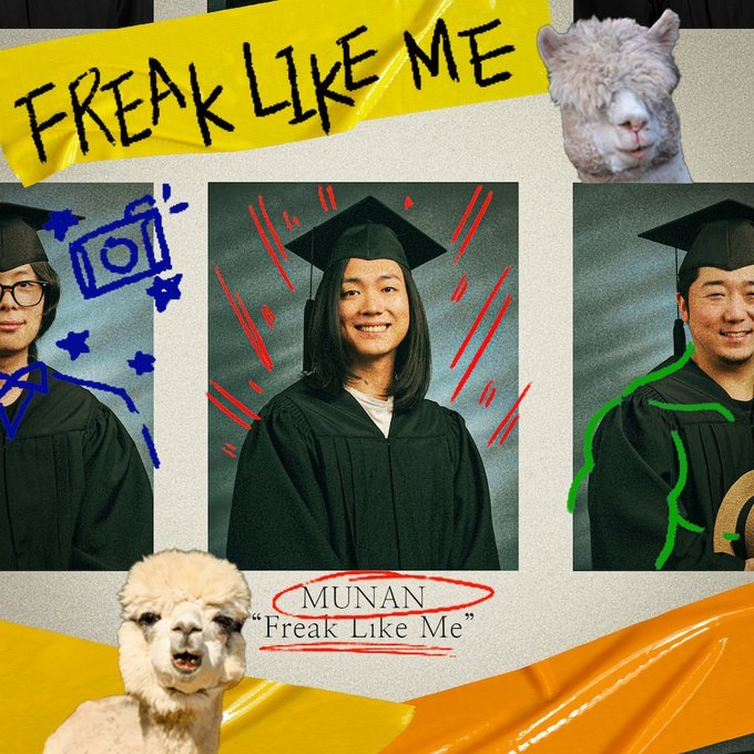 Freak a like me. Freaky like my. like a freak 2025 makone.