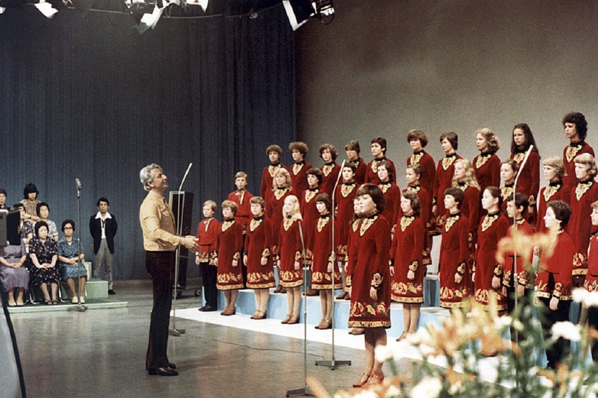 Хор грачева детский история создания солист группы