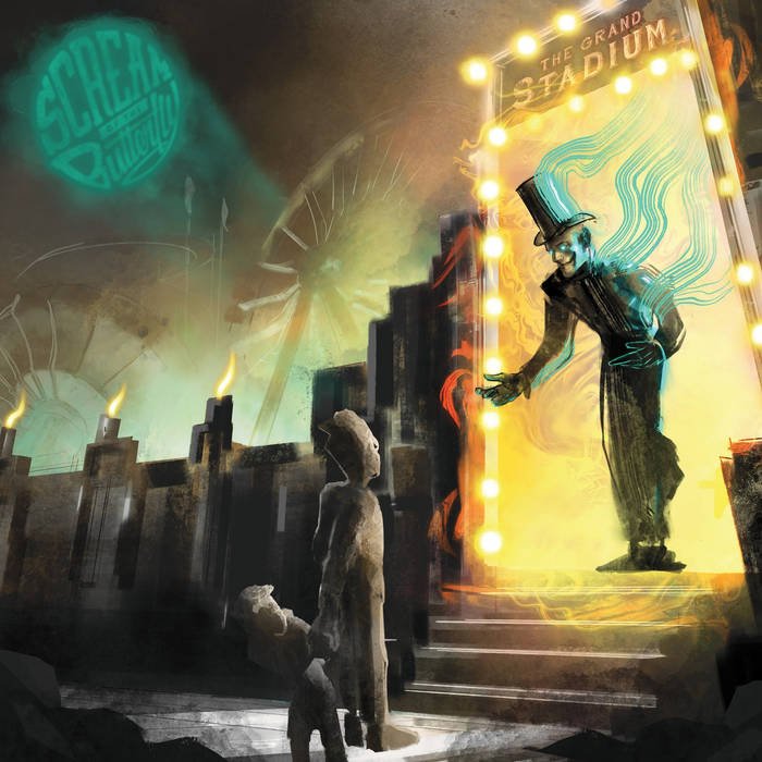 Scream of the butterfly. Amaranthe 2022