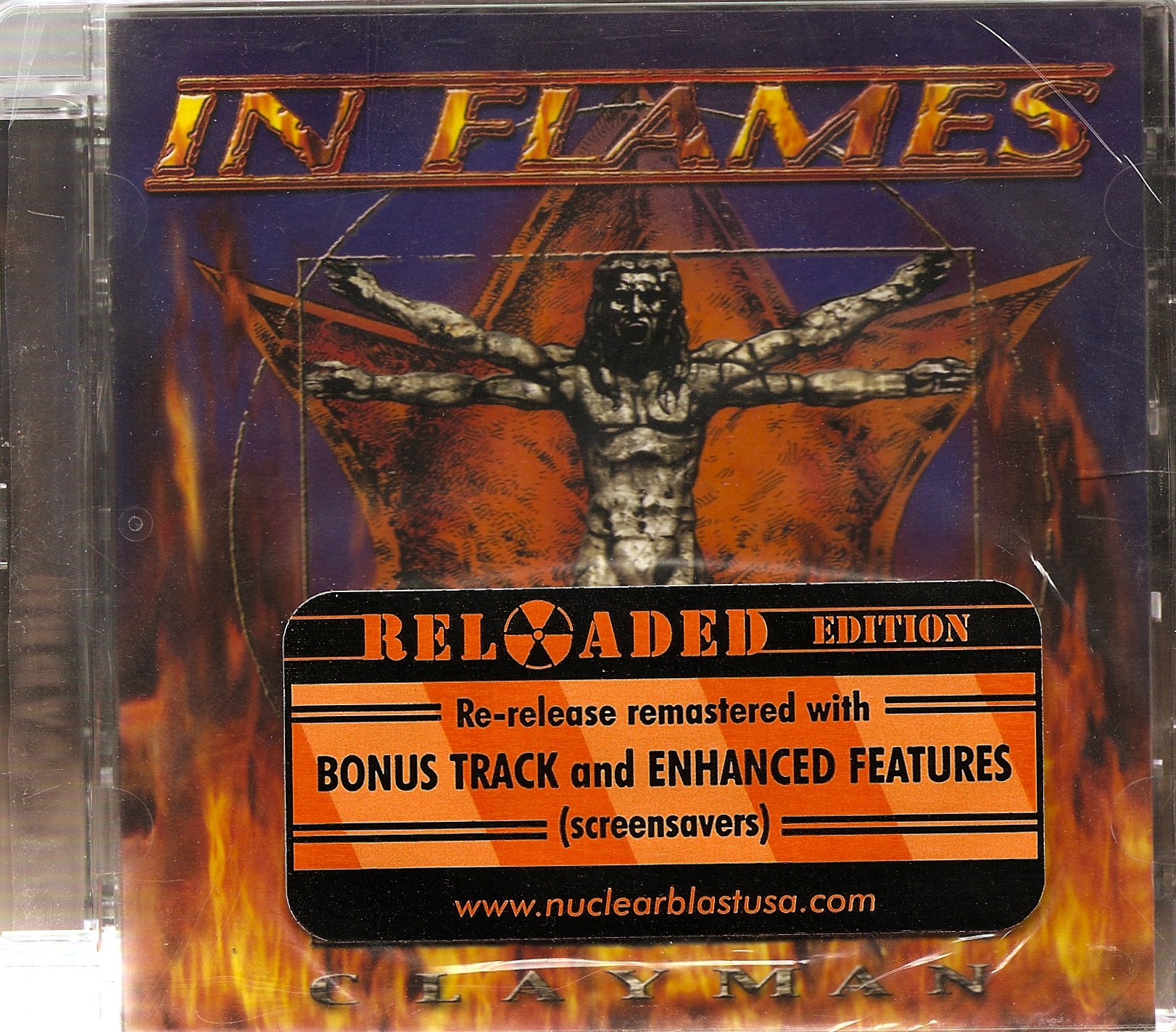 Clayman in flames. In flames 2000 clayman. in flames clayman альбом. clayman (2025 remastered). clayman item asylum.