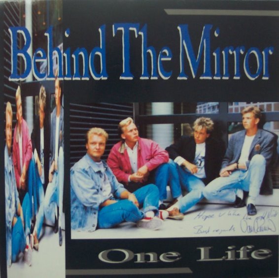 Enigma behind the mirror. Behind the times.