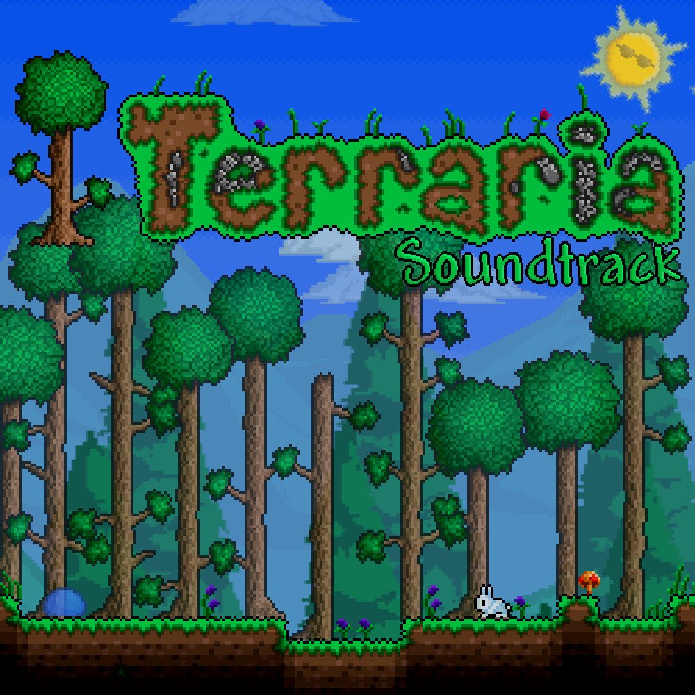Terraria sound. Террария. Террария обложка. Террария картинки. Terraria OST.