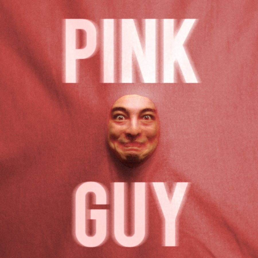 Pink guy dick pays rent