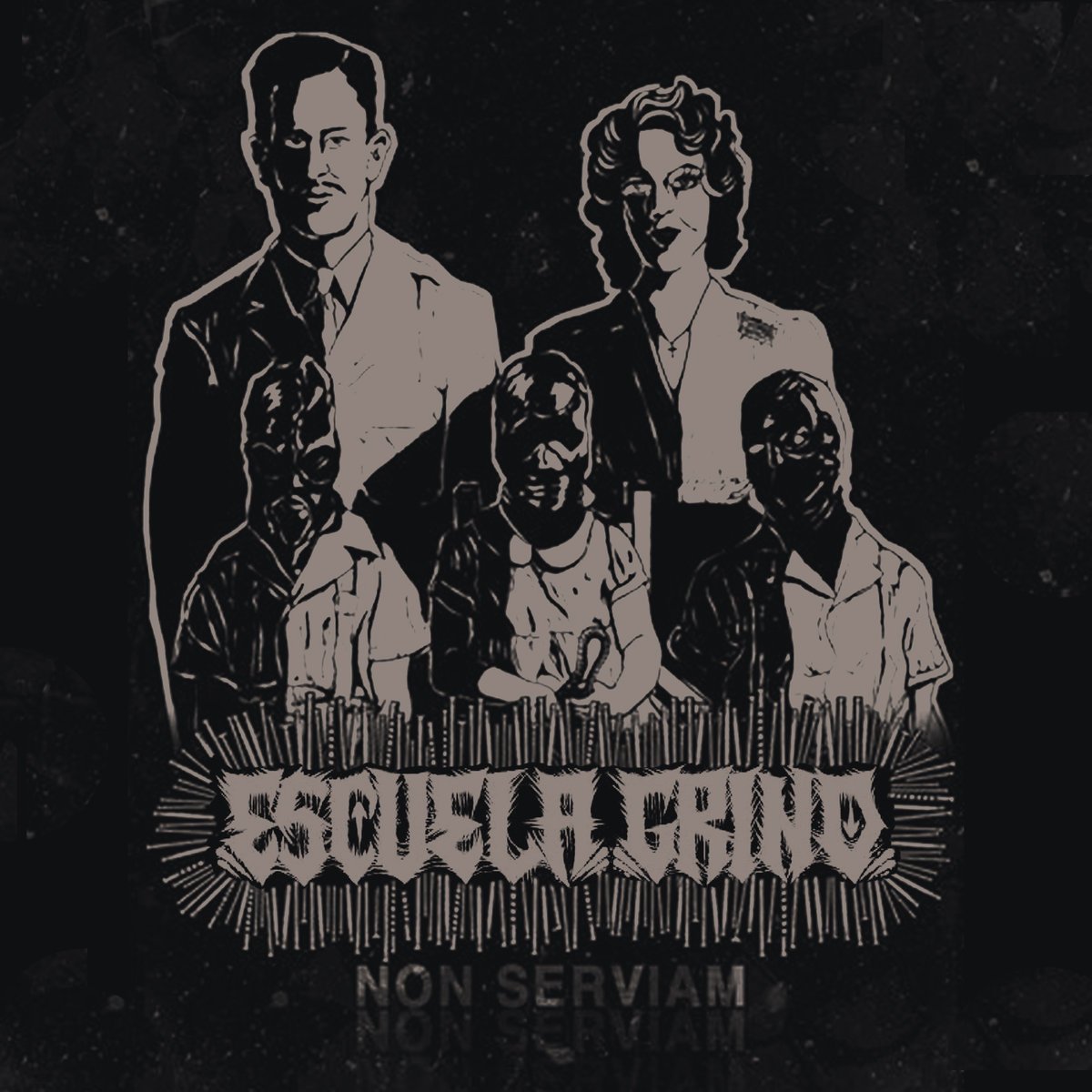 Картинки non Serviam. Escuela Grind группа. Non Serviam Lucifer. Escuela Grind indoctrination. Catvlyst non serviam remix