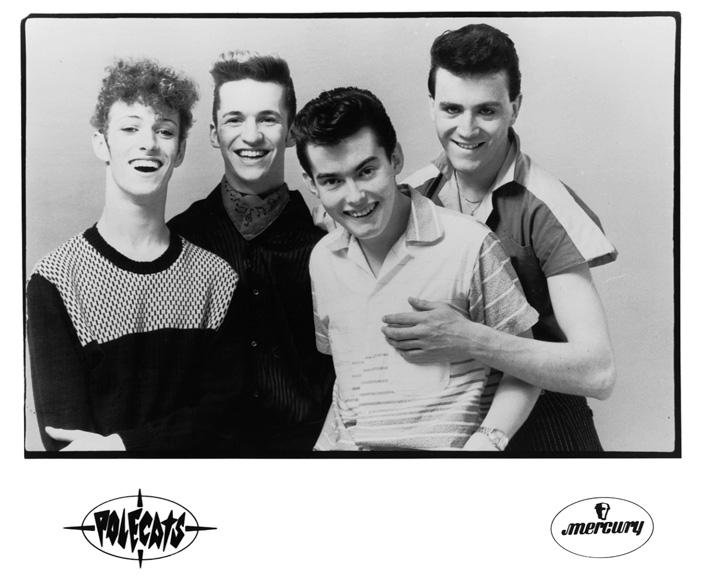 How High the Moon — Polecats | Last.fm