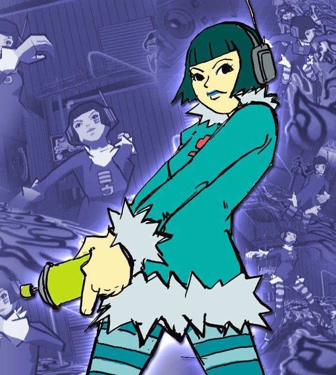 Castle logical. Jet Set Radio Mew. Gum and Mew for Jet Set Radio. Shoo Castle Music.