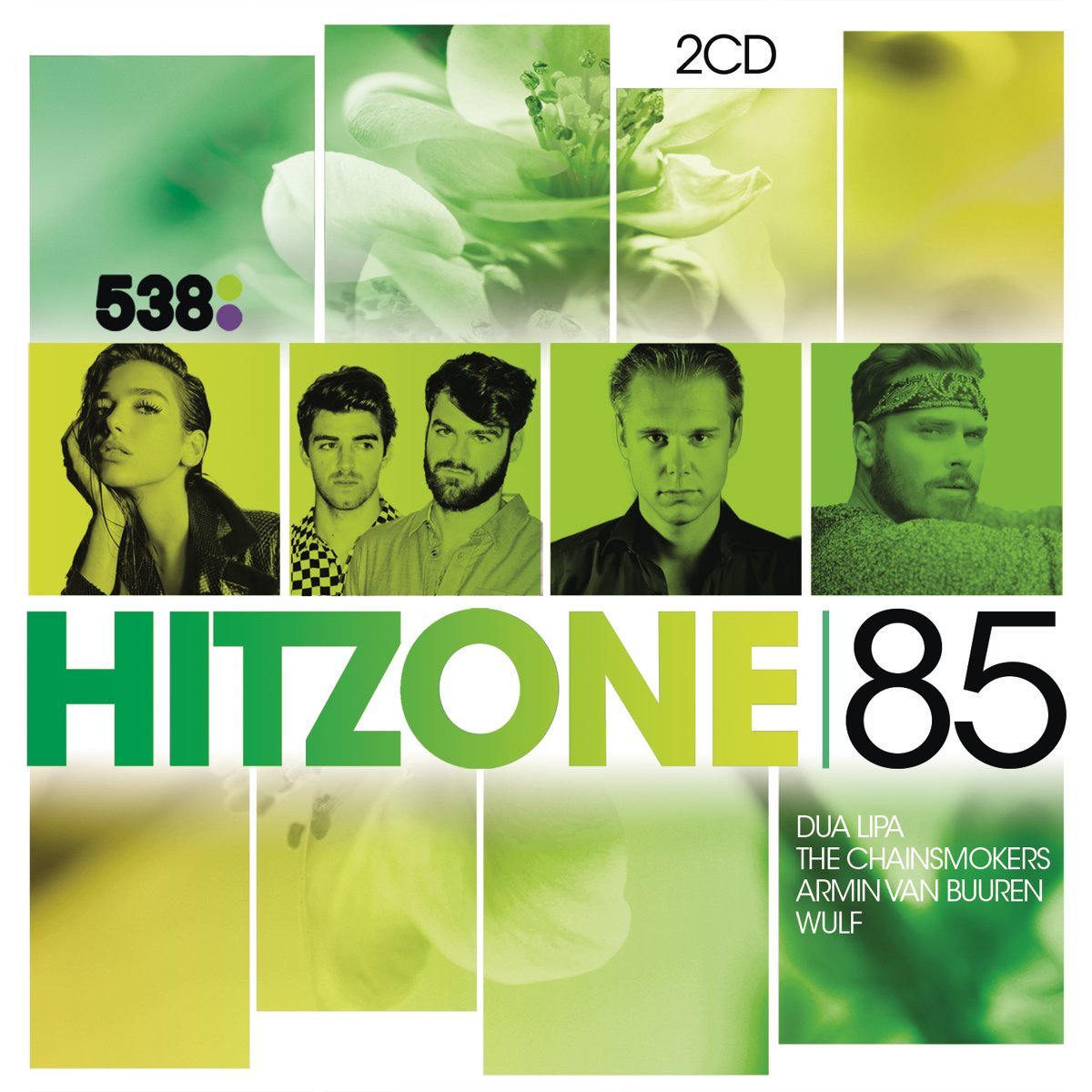 Druppelen vergelijking per ongeluk 538 Hitzone 85 — Various Artists | Last.fm