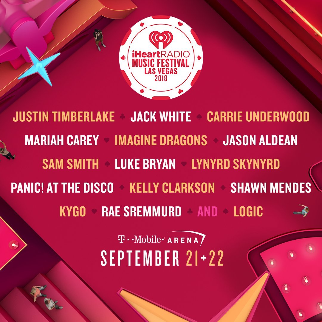 iHeart Radio Music Festival 2018 at T-Mobile Arena (Las Vegas) on 21 Sep  2018 | Last.fm