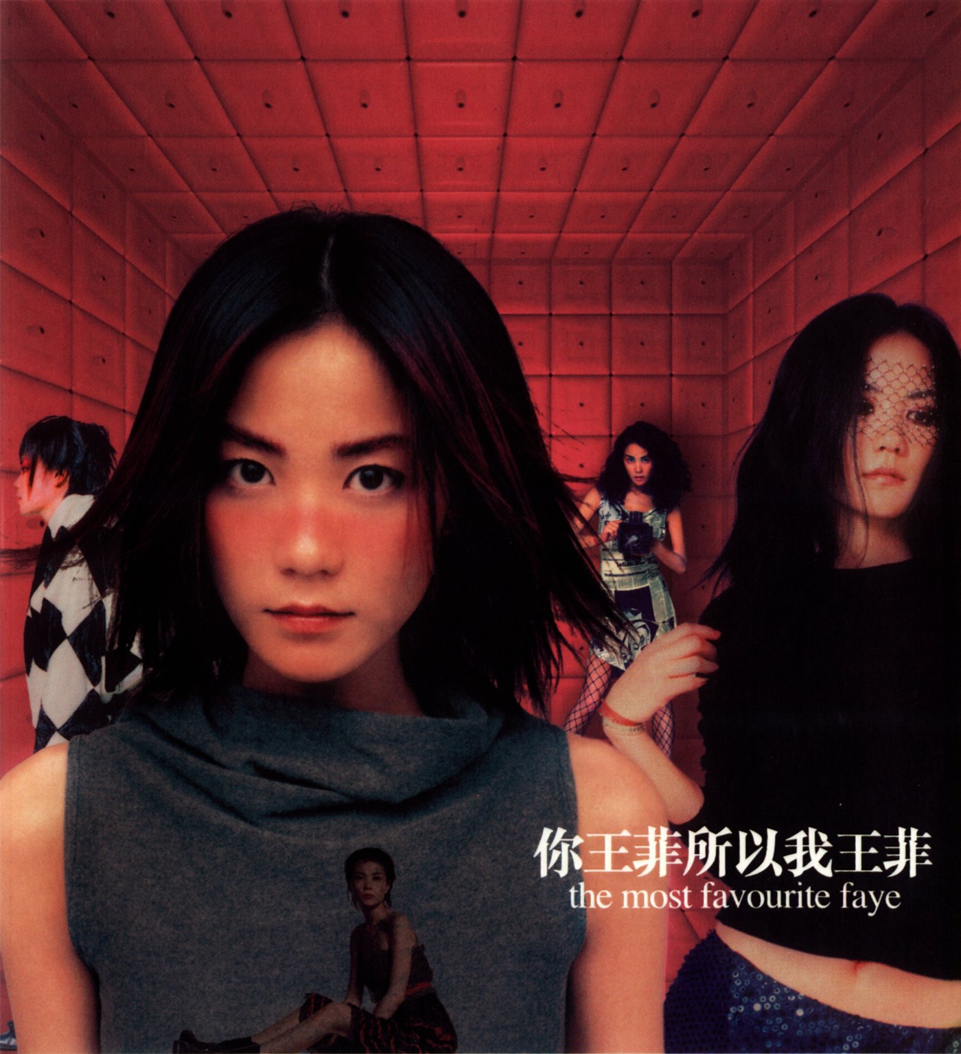 Faye Wong – 你王菲所以我王菲– 2 x Cassette (Compilation