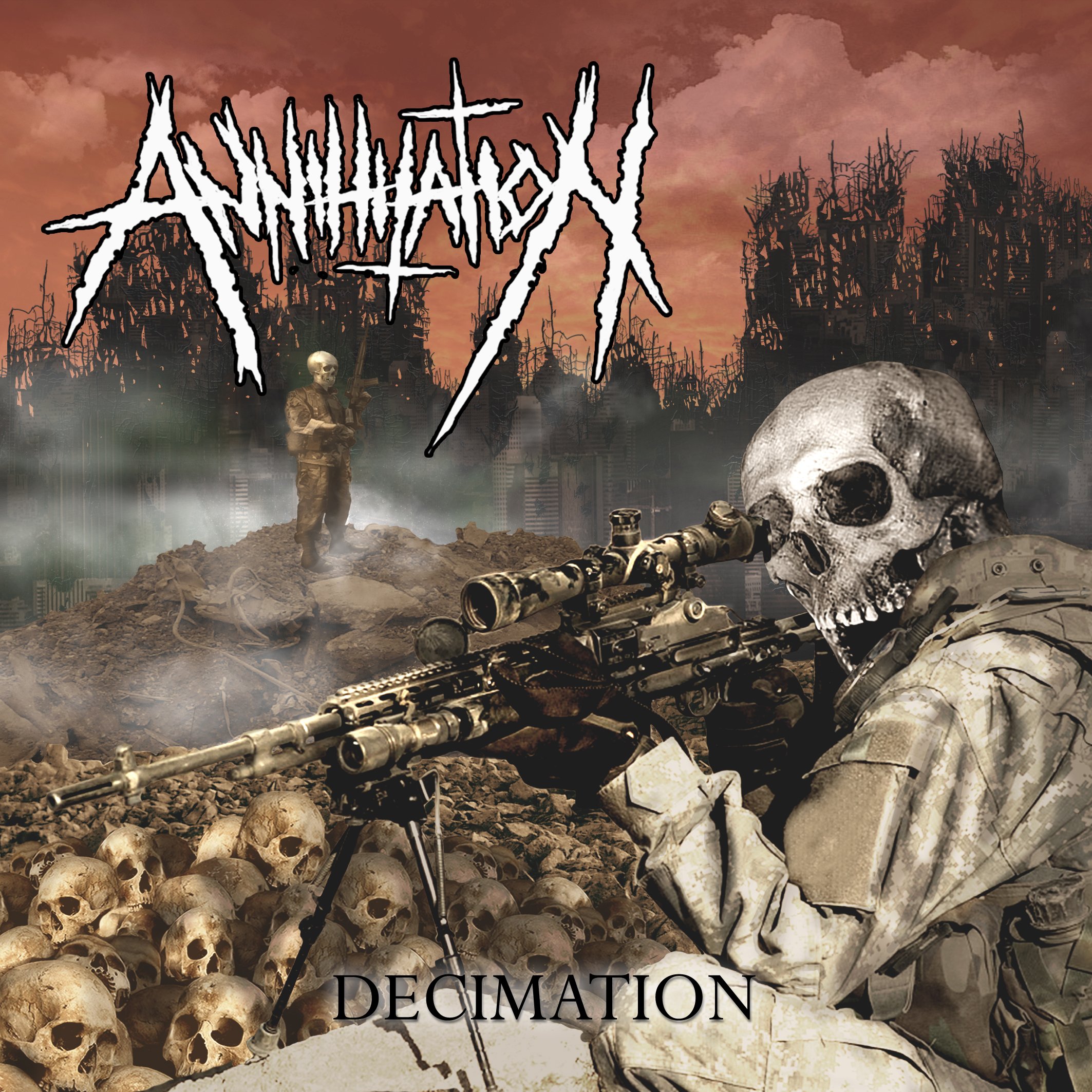 Annihilation gang. Decimation. Annihilation Metal.