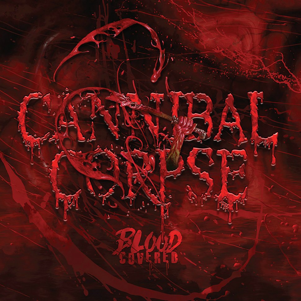 Red before black. Cannibal Corpse обложки альбомов.