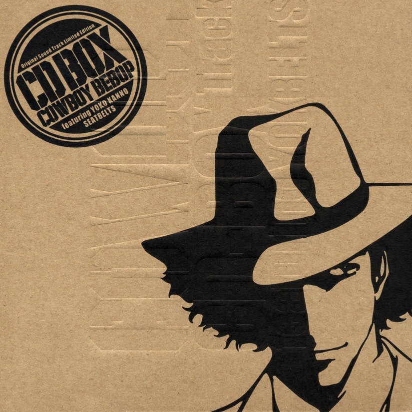 Cowboy Bebop CD Box Original Sound Track Limited Edition Yoko Kanno Japan Anime