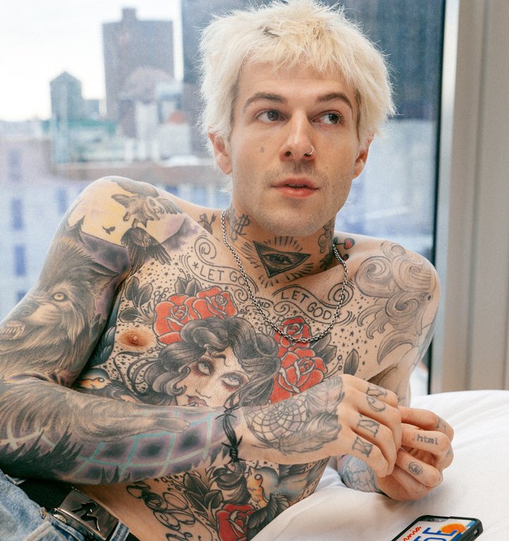 Jesse Rutherford, Wiki