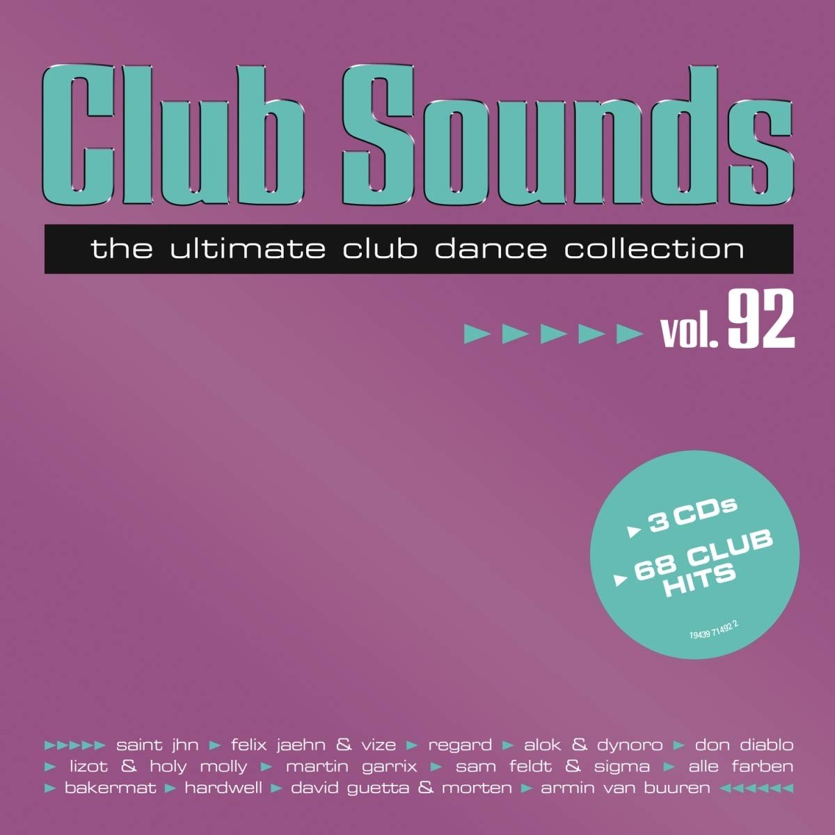 Club Sounds, Vol. 92 — Various Artists | Last.fm