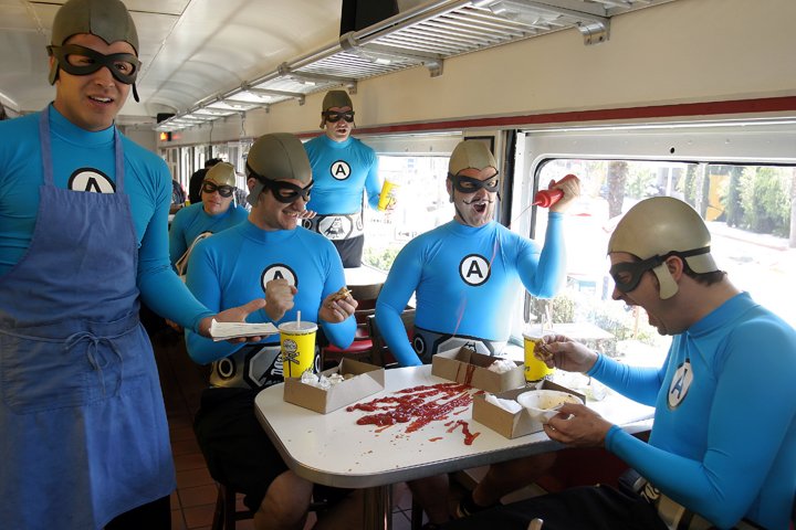 The Aquabats Profile Picture