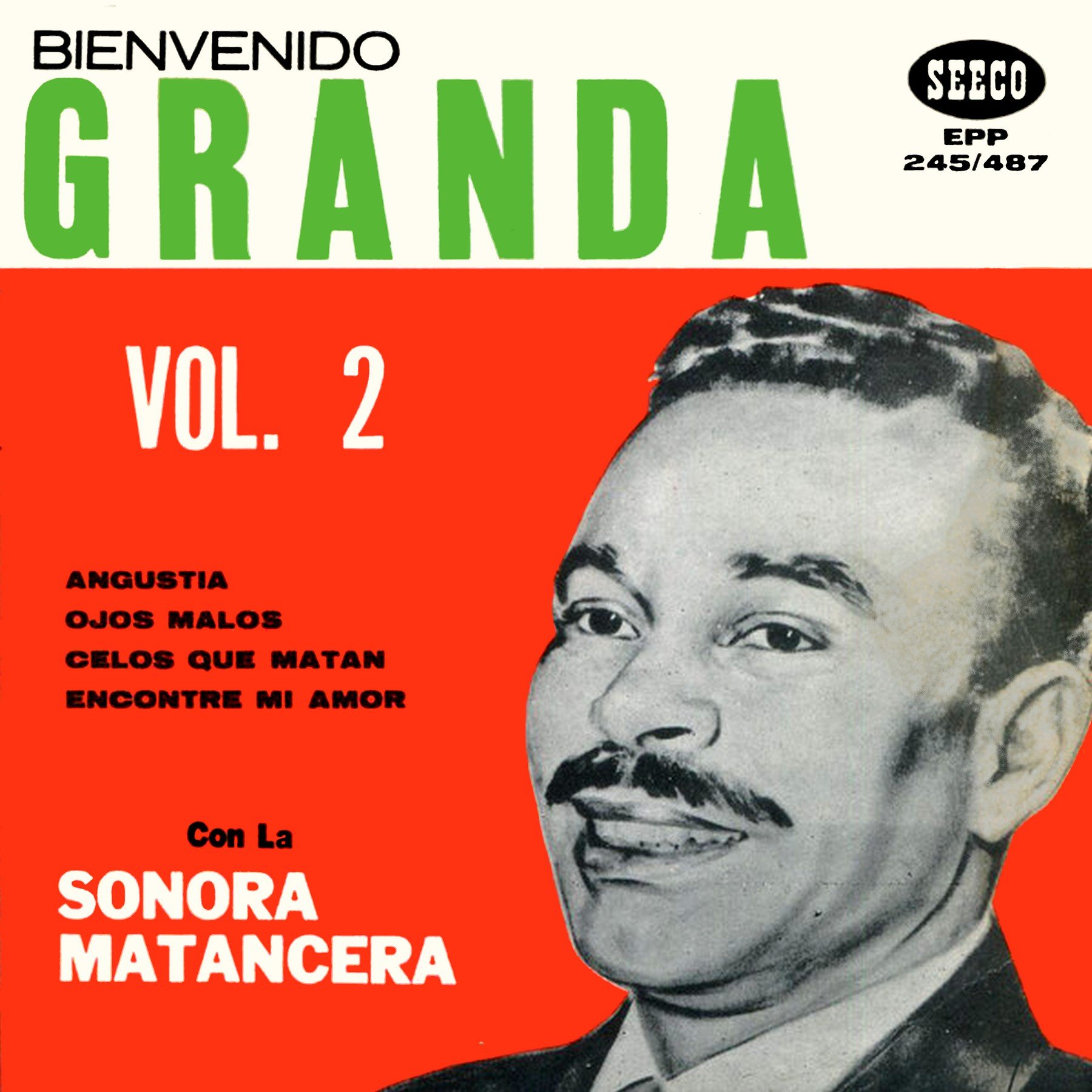 Angustia Song, Bienvenido Granda, Boleros Vol. 2