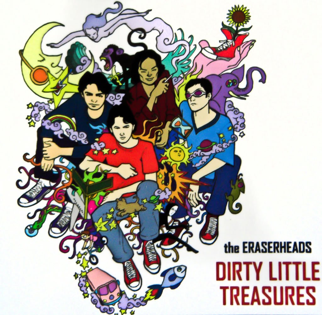 Little treasures. Electric Ladyland обложка. Hey Jay Eraserheads.