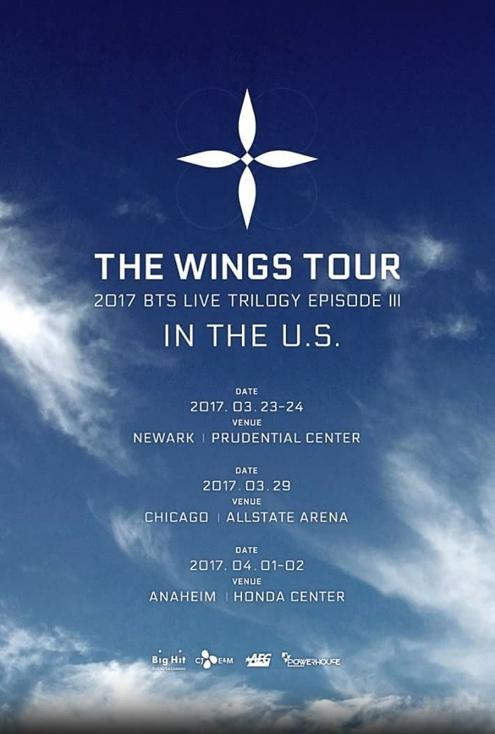 2017 BTS Live Trilogy Episode III The Wings Tour in Rosemont at