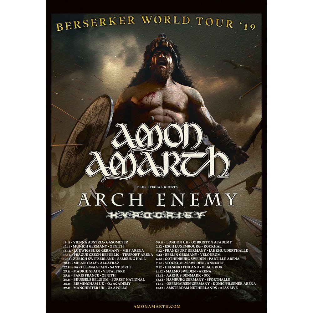 Amon amarth ludwigsburg