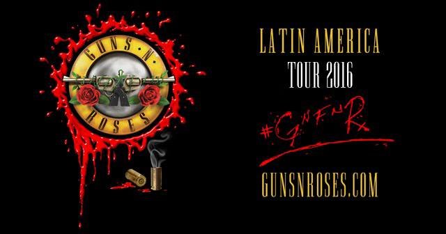 Guns N' Roses: Not In This Lifetime - Latin America Tour/2016 at Allianz  Parque (São Paulo) on 11 Nov 2016 | Last.fm