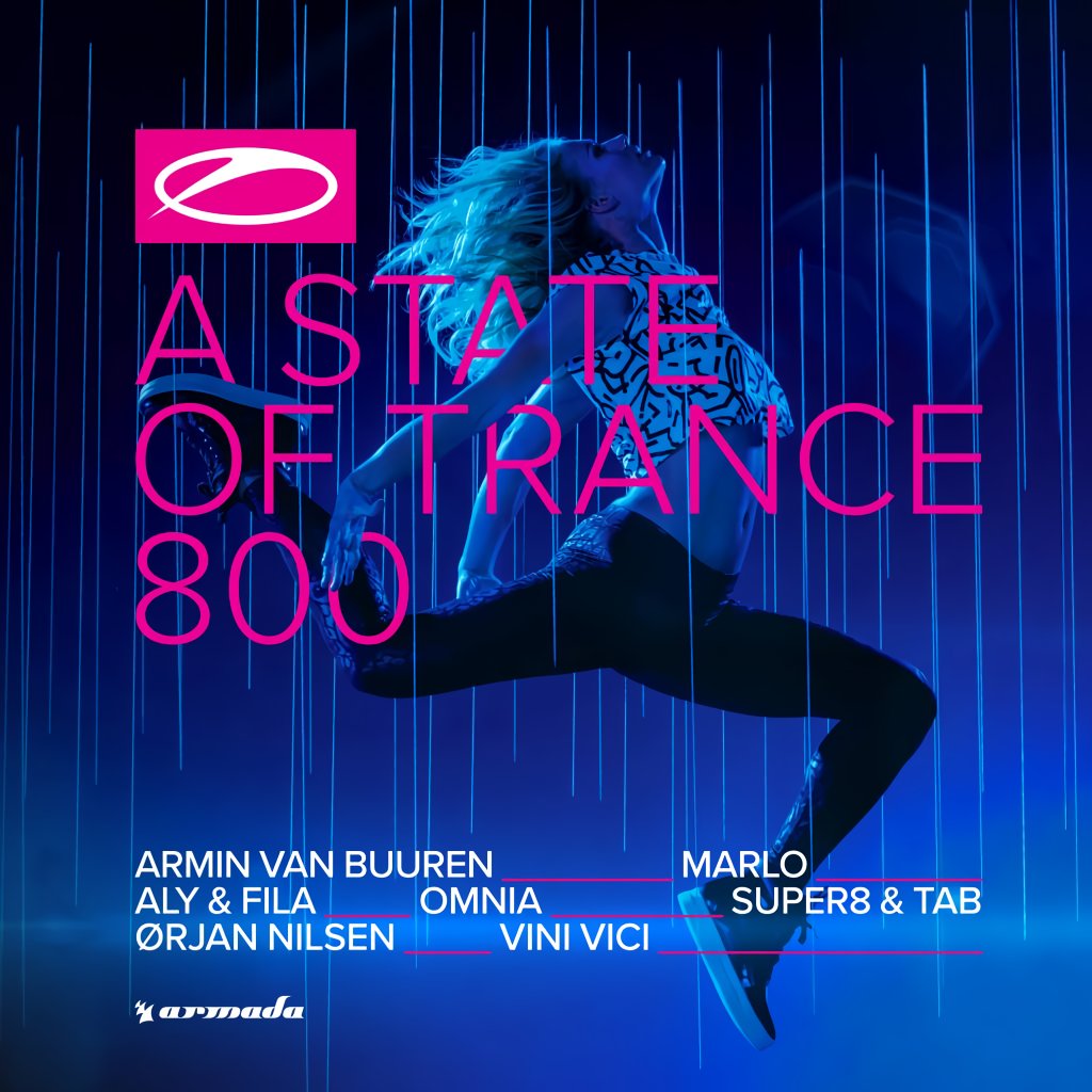 A State of Trance 800 (The Official Compilation) — Armin van Buuren |  Last.fm