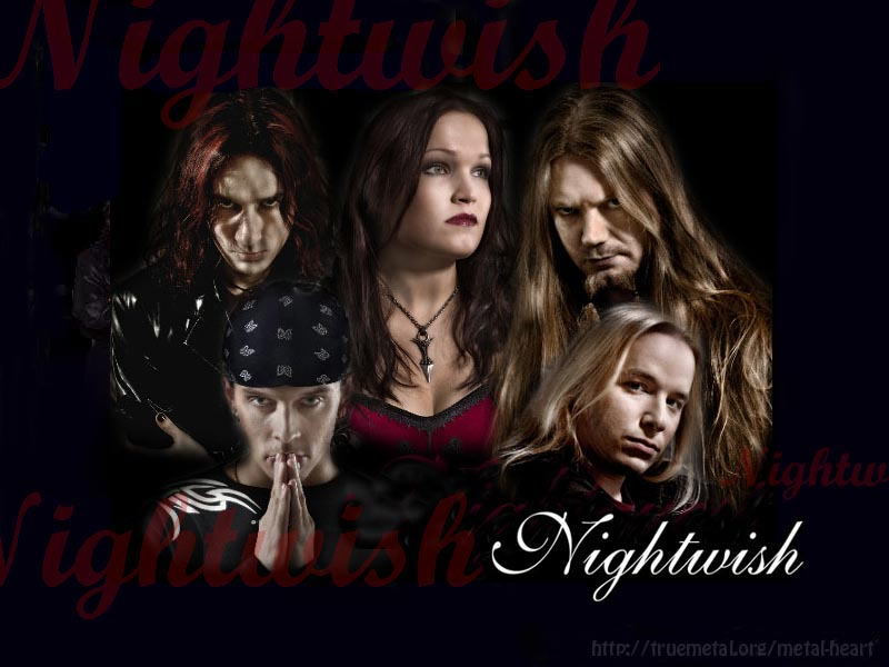 Группа Nightwish. Nightwish группа фото. Nightwish с Тарьей. Nightwish 2001.