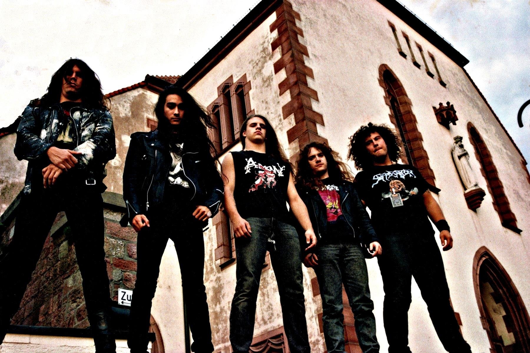 джордж «corpsegrinder» фишер. фото группы monstrosity. Monstrosity. Monstrosity. Monstrosity matt barnes.