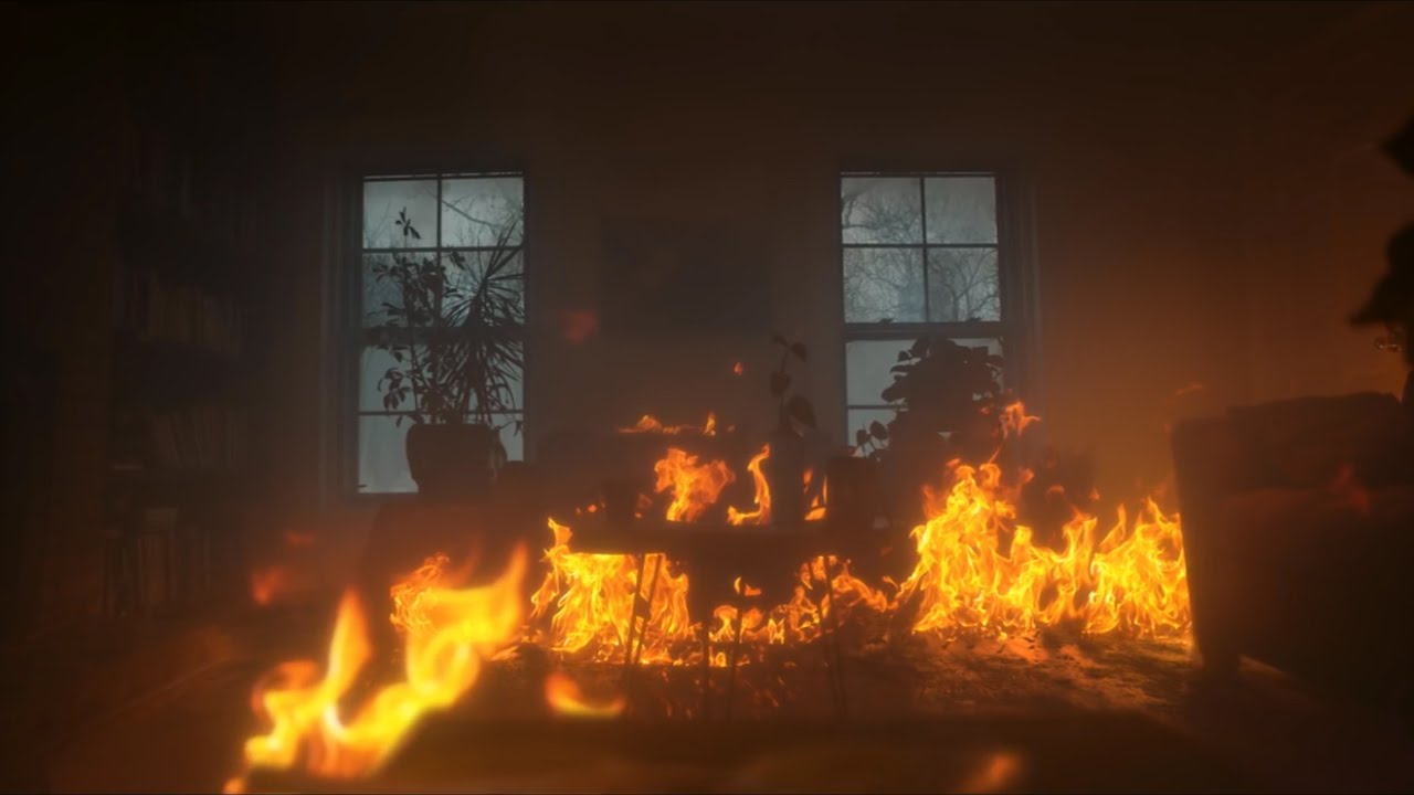 Видео пожара внутри. Комната в огне. Горящий дом. Горящий дом изнутри. Пожар внутри дома.
