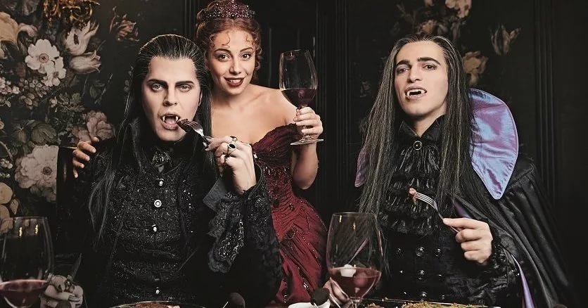 Иван ожогов бал вампиров - фото презентация