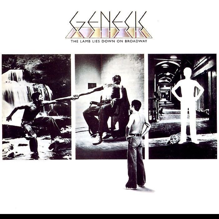 Genesis The Lamb Lies Down On Broadway Cover 4 Von 7 Last Fm