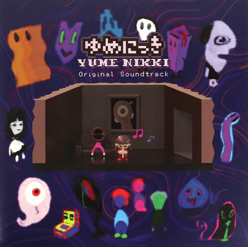 Yume Nikki Original Soundtrack — KIKIYAMA | Last.fm