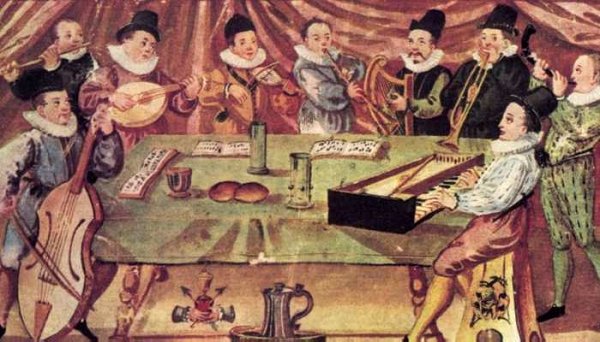 История музыки в картинках