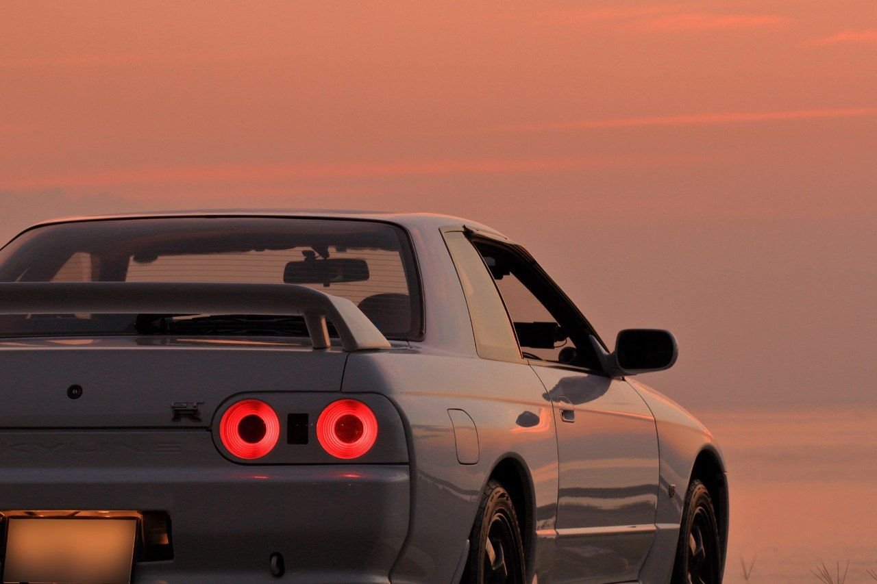 Nissan Skyline r32 iphone