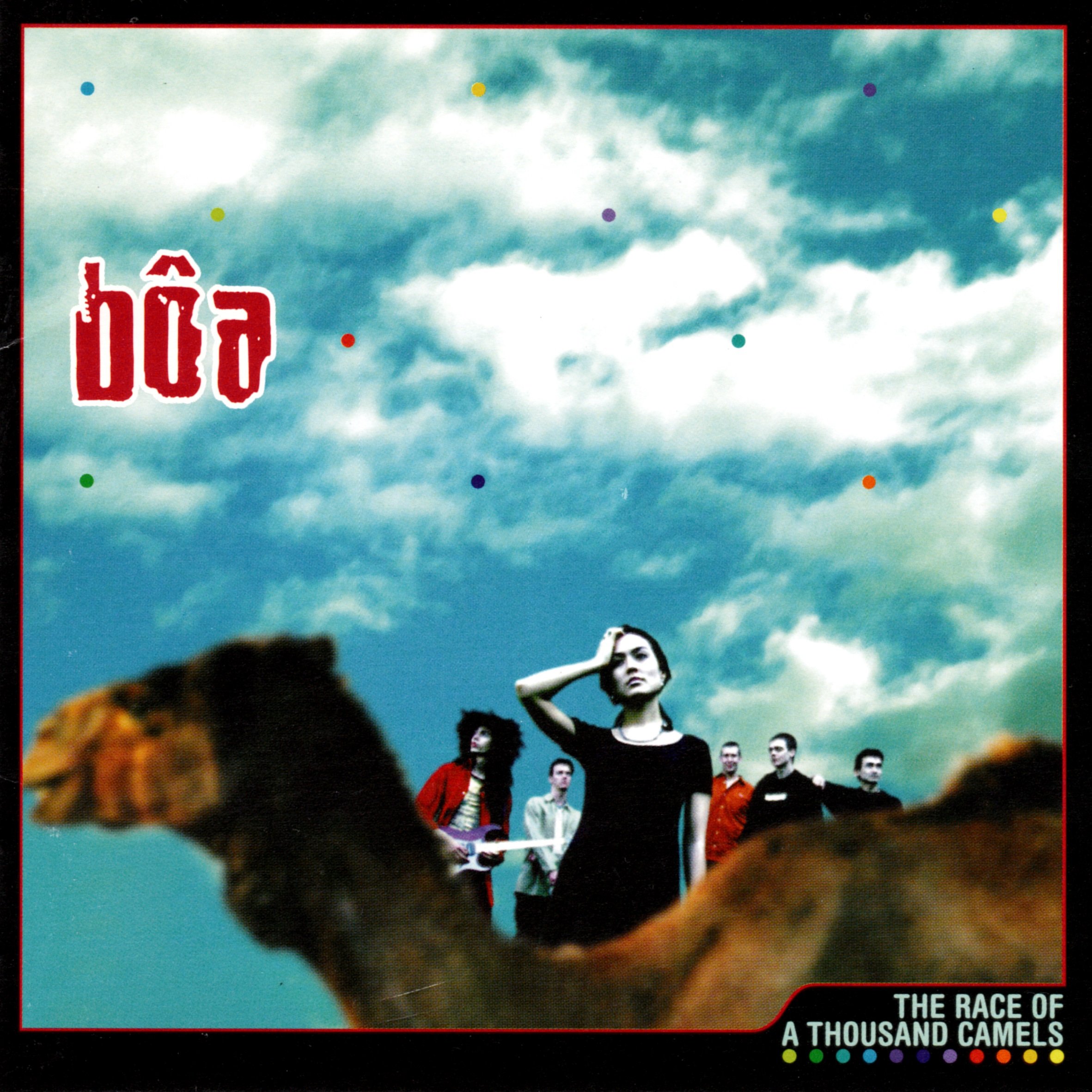 bôa – The Race Of A Thousand Camels – CD (Album), 1998