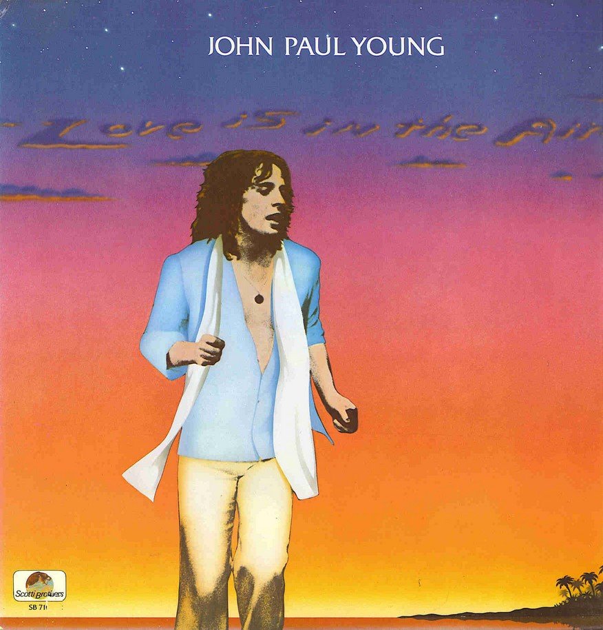 Love Is in the Air — John Paul Young | Last.fm