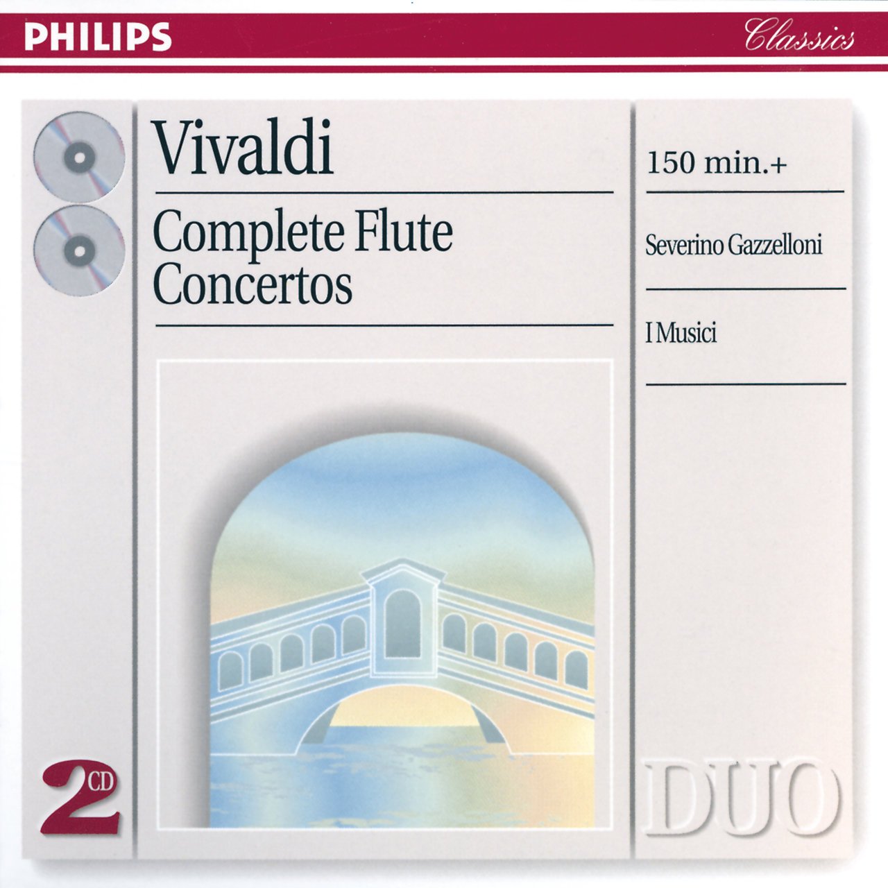 Vivaldi Complete Flute Concertos (2 CDs) images and artwork Last.fm