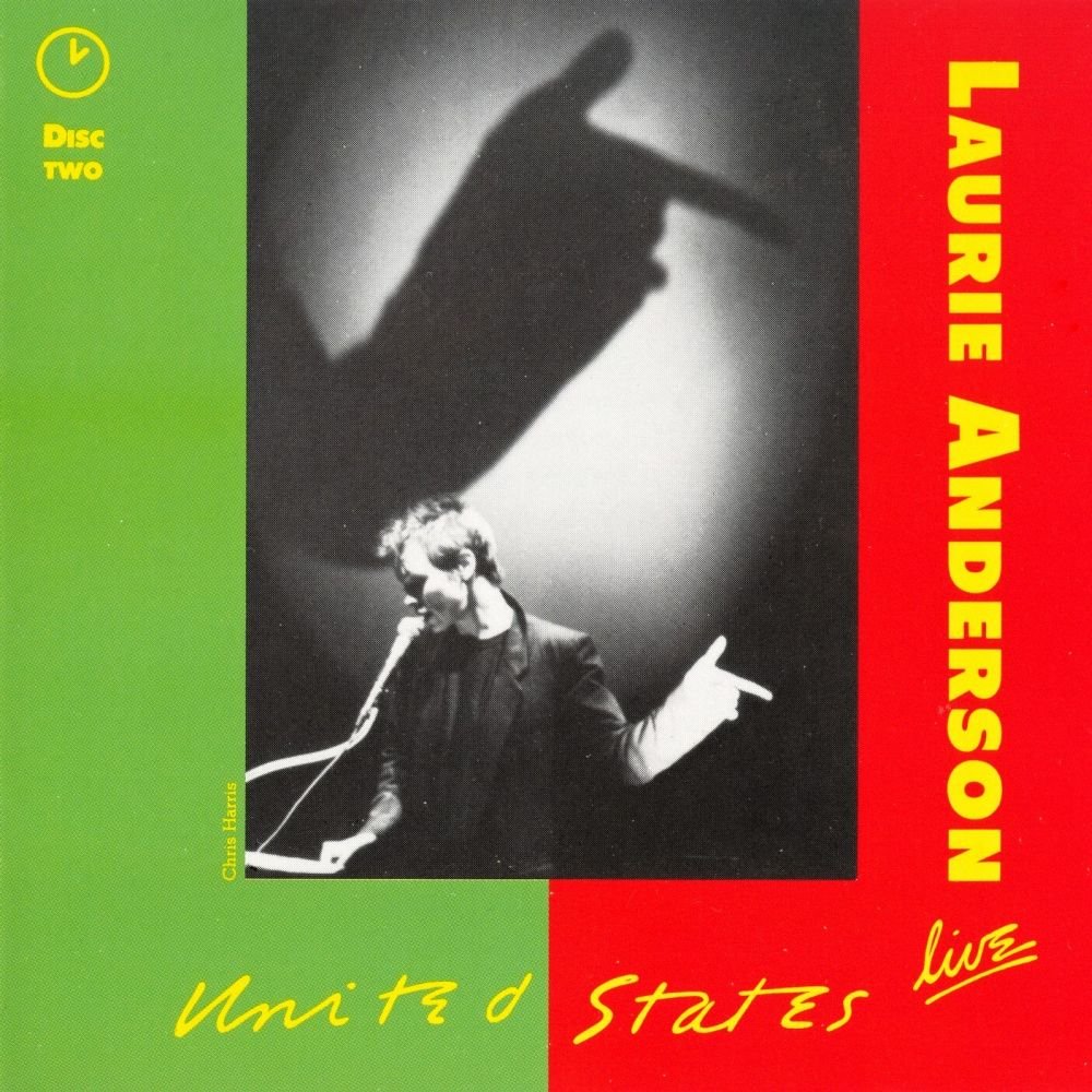 United States Live - Album by Laurie Anderson | Spotify