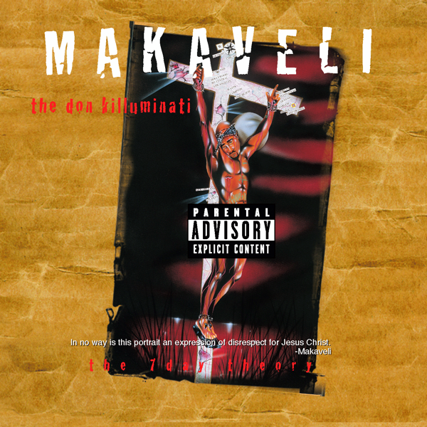 Makaveli - The Don Killuminati: The 7 Day Theory Carátula (1 de 3) | Last.fm