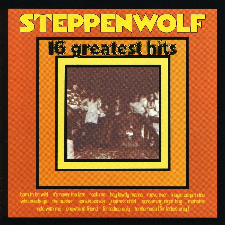 Albums - Magic Carpet Ride — Steppenwolf | Last.fm