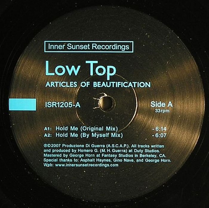 Low mix. Low mix