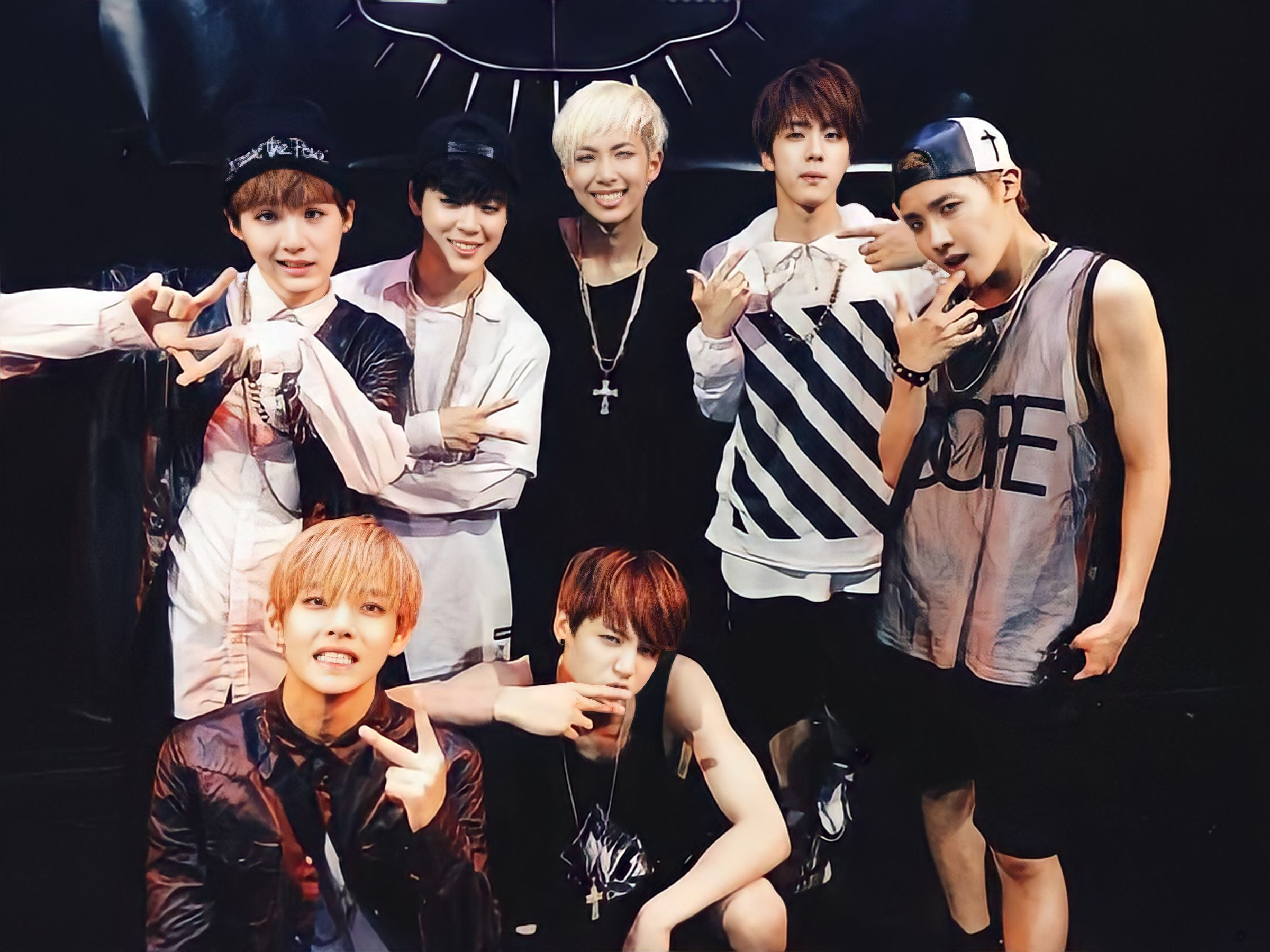 Bts attack on bangtan