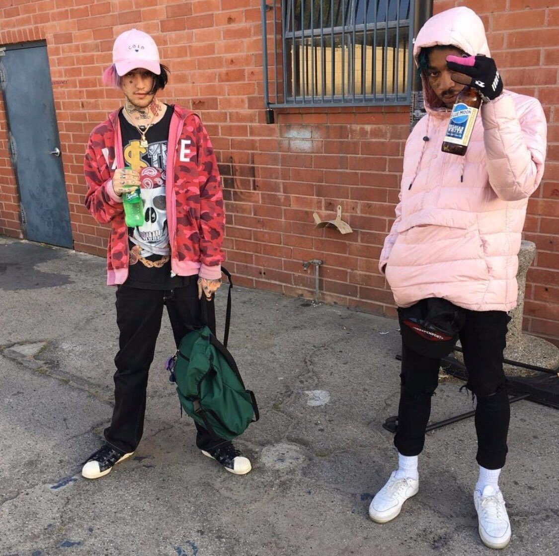 Lil Peep And Lil Tracy Wallpaper - Pitchfork on Instagram: 